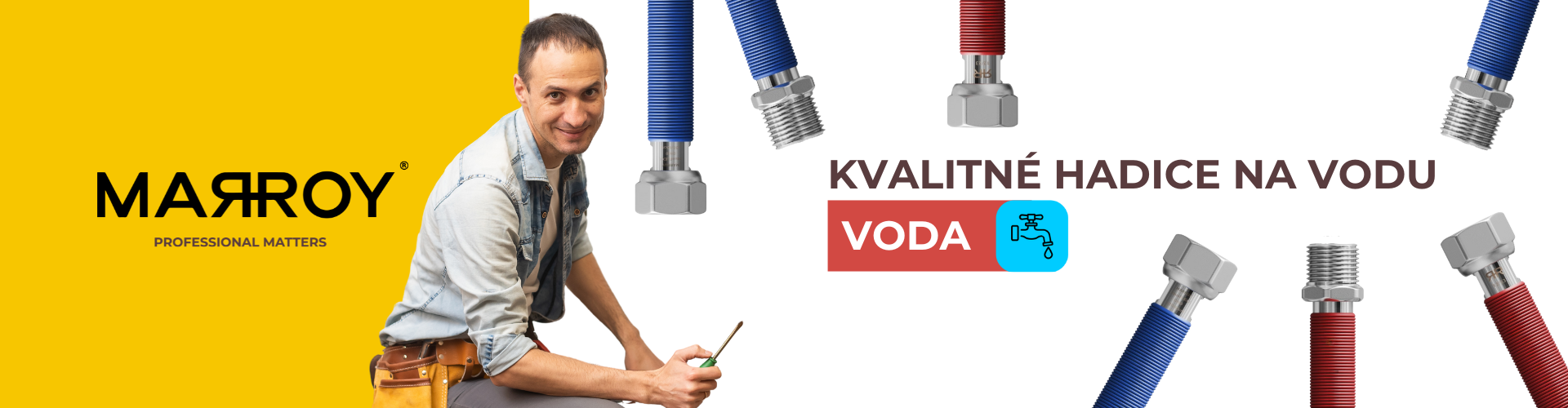 MARROY Hadice na vodu